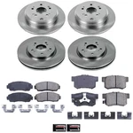 Disc Brake Kit Power Stop KOE229. Fixed Price $366.99.