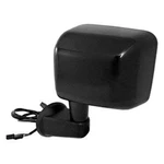 Sherman 023-320AL Driver Side View Mirror For Jeep Wrangler 2015-2017 5VJ77DX8AB. Fixed Price $65.35.