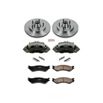 Disc Brake Kit Power Stop KCOE1878. Fixed Price $690.99.
