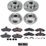 Disc Brake Kit Power Stop KOE2889 Fits 2004 Pontiac Gto. Fixed Price $370.40.