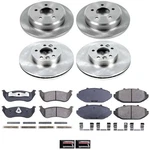 Disc Brake Kit Power Stop KOE2861. Fixed Price $479.99.