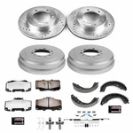Power Stop K15212DK-36 Z36 Truck Drum Brake Kit For 2003-2004 Toyota Tacoma. Fixed Price $527.44.