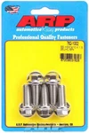 Arp S/s Bolt Kit 6PT. (5) 10MM X 1.5 25MM 762-1002. Fixed Price $34.00.