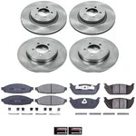 Disc Brake Kit Power Stop KOE2839 Fits 03-05 Lincoln Aviator. Fixed Price $511.99.