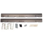 Edelbrock 3638 Fuel Rail Kit Gm LS1 Victor Jr Efi Intake Manifold 6AN Outlet Blk. Fixed Price $187.95.