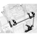 Edelbrock 7071 Throttle Linkage Kit, Dual Quad, Universal. Fixed Price $226.99.