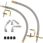 Wncgc 2 Pieces Valve Stem Extension Stainless Steel Tire Extender Braided.... Fixed Price $20.26.