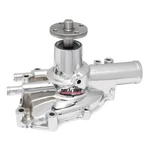 Stuff 1594NE 1986-93 Fits Ford 5.0 Aluminum Water Pump, Polished. Fixed Price $157.99.