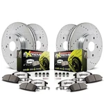 Powerstop K7226-26 Disc Brake Kit For 16-21 Chevrolet Camaro. Fixed Price $676.00.