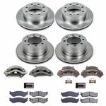 Disc Brake Kit Power Stop KCOE5468A Fits 03-08 Dodge Ram 3500. Fixed Price $1131.94.