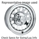 U.s. Wheel 97-5734 Rim Series Chrome Modular 15X7 Size Each New. Fixed Price $228.88.