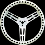Longacre 56835 14" Uncoated Aluminum - Drilled Dished. Fixed Price $115.97.