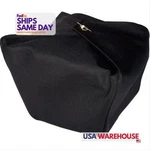Stroud Safety 473-03-03, One Black Nylon Chute Pack Large Air Launcher. Fixed Price $107.85.