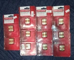 22 New Craftsman Brass Air Tool Hose Connector 1/4" Npt Female Thread Per Pack. Fixed Price $31.99.