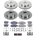 Disc Brake Kit Power Stop KOE1240. Fixed Price $281.78.