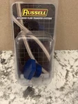 Russell 660290 Adapter Plug Fitting Straight Thread Anodized -10AN. Fixed Price $11.95.