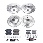 Powerstop Disc Brake Kit Front And Rear Fits Nissan Maxima 2009-2014 Z23 Dai. Fixed Price $534.74.