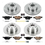 Power Stop KOE7335 F&r 1989 Bmw 525 Series; 535. Fixed Price $222.99.