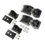 Rugged Ridge 11210.17 Aluminum Hood Catches Textured Black 07-18 Jeep Wrangler. Fixed Price $167.99.