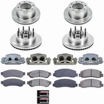 Disc Brake Kit Power Stop KCOE5586. Fixed Price $1615.99.