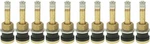 20 Pcs TR500 2" Straight Brass Clamp-in Tubeless Truck Tire Valve Stems + Cap. Fixed Price $28.99.