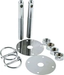 Allstar Performance 18512 Steel Hood Pin Kit W/ 3/16IN Flip-over Clips. Fixed Price $29.50.