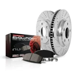 Powerstop K6510 Brake Kit Kia Sportage 2012-2016 Front Rotors Pads Drilled Slot. Fixed Price $149.99.