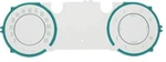 1964-65 Dash Instrument Lens With Gauges Chevelle Malibu. Fixed Price $56.64.