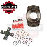 Spicer Driveshaft Universal Joint 5-1410X & 3-4-10951-1 End Yoke Series. Fixed Price $152.30.