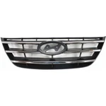 Sherman 3198-99-1 Grille Assembly Painted Black For 2009-2010 Hyundai Sonata. Fixed Price $51.24.