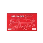 Scott Drake AM-149 1966-1970 Body & Interior Assembly Manual. Fixed Price $38.98.