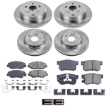 Disc Brake Kit Power Stop KOE6489 Fits 12-16 Honda Cr-v. Fixed Price $472.99.