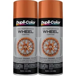 Duplicolor HWP110 (2-PACK), High Performance Wheel Paint, Matte Copper, 12 Oz. Fixed Price $29.95.