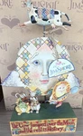 Jim Shore Heartwood Creek Cow Jumped Over The Moon Resin Figurine Box. Fixed Price $75.00.