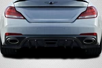 For 2019-2023 G70 Carbon Creations Meller Rear Diffuser Piece. Fixed Price $697.00.