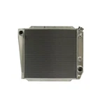 Scott Drake 8005-AL 66-77 Bronco Radiator 2-ROW W/ Trans Cooler. Fixed Price $357.95.