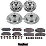 Disc Brake Kit Power Stop KOE4129 Fits 08-13 Toyota Highlander. Fixed Price $504.99.