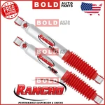 Rancho RS9000XL Rear Shock Absorbers Kit Set For Silverado Sierra Ram Leaf 0". Fixed Price $263.95.
