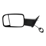 Sherman 332-320HL Driver Side Mirror Non-heated Manual Folding Textured Black. Fixed Price $146.66.
