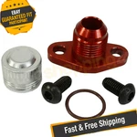 Krc Power Steering 21200000 Pump Inlet Fitting. Fixed Price $43.79.