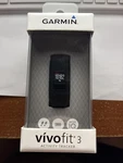 Garmin Vivofit 3 Activity Fitness Tracker Size Xl Black 010-01608-08 Brand New. Fixed Price $73.18.