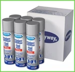 Sprayway Stainless Steel Cleaner And Polisher (15 Oz, 6 Pk.), Sealed. Fixed Price $34.80.