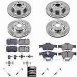 Disc Brake Kit Power Stop KOE4522 Fits 07-09 Mercedes E350. Fixed Price $577.99.