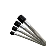 Express Hydraulic Hose 10012*NITROUS 3AN Braided Blue,. Fixed Price $49.55.