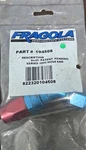 Fragola Performance Hose End, Part #104508; X 45-DEGREE, Series 3000. Fixed Price $19.99.