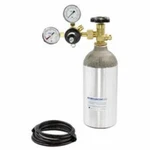 Dedenbear AB25K Bottle CO2 2.5 Lbs. Valve Regulator Plastic Air Tubing Kit. Fixed Price $365.85.