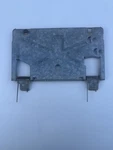 1982-92 Camaro G-body Chevelle Regal Rear Bumper License Plate Bracket Holder. Fixed Price $35.00.