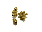 8 Nitrous Flare Jets Nos Cold Fusion Edelbrock Any Sizes Available Mix Or Match. Fixed Price $39.99.