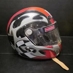 Pyrotect SA2000 Racing Helmet Small Fiberglass Dot Auto Race Visor Graphics. Fixed Price $90.00.