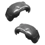 For Chevy Silverado 1500 07-13 Fender Liner Set Front Driver & Passenger Side. Fixed Price $45.09.
